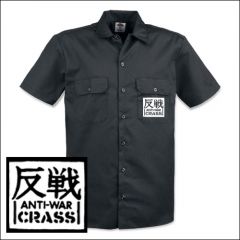 Crass - Anti-War Workershirt