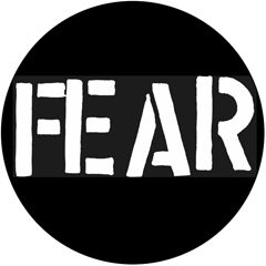 Fear - Logo Button
