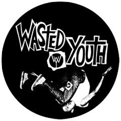 Wasted Youth - Diver Button