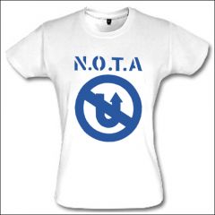 N.O.T.A. - Logo Girlie Shirt