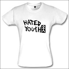Hated Youth - Logo Girlie Shirt