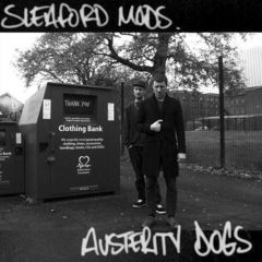 Sleaford Mods - Austerity Dogs LP Sleaford Mods - Austerity Dogs LP
