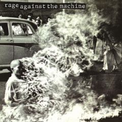 Rage Against The Machine - s/t LP Rage Against The Machine - s/t LP