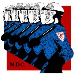 MDC - Millions Of Dead Cops LP Millenium Edition