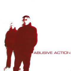 4 LP/ 1 CD Bundle inc. Abusive Action Pre-Release LP Siebdruckcover