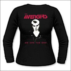 Avengers - You Are The One Girlie Longsleeve
