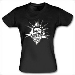 Mob 47 - Skull Girlie Shirt