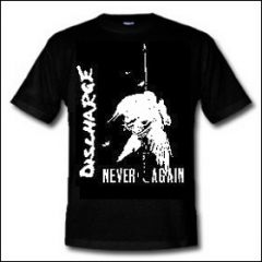 Discharge - Never Again Shirt (reduziert)