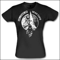 MDC - Police/ Klan Girlie Shirt (reduziert)