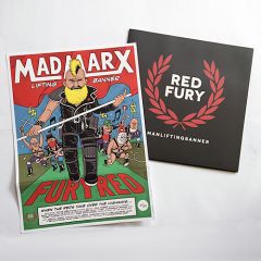 ManLiftingBanner - Red Fury LP (Mad Marx: Fury Red limited edition)