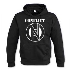 Conflict - Logo Hooded Sweater
