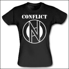 Conflict - Logo Girlie Shirt