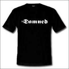 The Damned - Logo Shirt