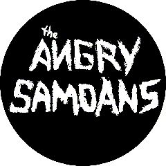 Angry Samoans - Logo Button