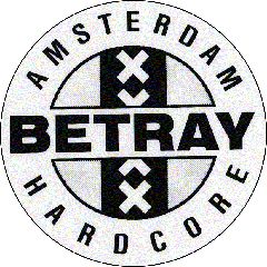 Betray - Amsterdam Hardcore Button