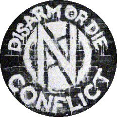 Conflict - Disarm Or Die Button