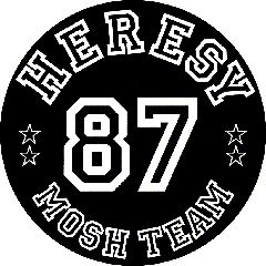 Heresy - Mosh Team Button