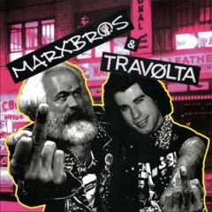 Marxbros/ Travolta - s/t LP Marxbros/ Travolta - s/t LP