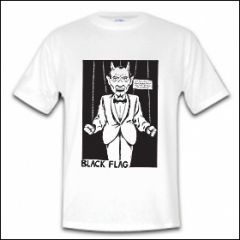 Black Flag - Devil Shirt (reduziert) Black Flag - Devil Shirt (reduziert)