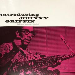 Johnny Griffin - Introducing Johnny Griffin LP