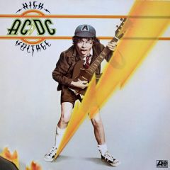AC/ DC - High Voltage LP