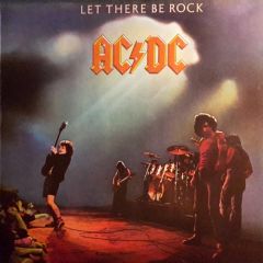 AC/ DC - Let There Be Rock LP