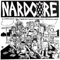 V.A. Nardcore LP (colored vinyl) V.A. Nardcore LP (colored vinyl)