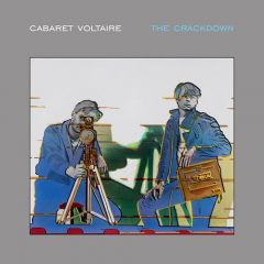 Cabaret Voltaire - The Crackdown LP Cabaret Voltaire - The Crackdown LP