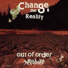 Warhead - Change The Reality 7 oragnes Vinyl)