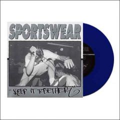 1 7/ 4 LP/ 1 CD Sportswear first 7 Bundle on blue