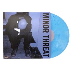 Minor Threat - First 2 7s 12 (blue vinyl)