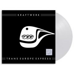 Kraftwerk - Trans Europe Express LP (clear Vinyl) Kraftwerk - Trans Europe Express LP (clear Vinyl)