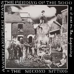 Crass - Feeding the 5000 LP Crass - Feeding the 5000 LP