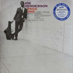 Joe Henderson - Page One LP